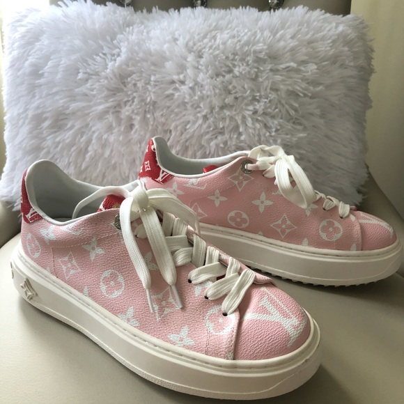 Women’s pink sneakers size 6 - Picture 7 of 7